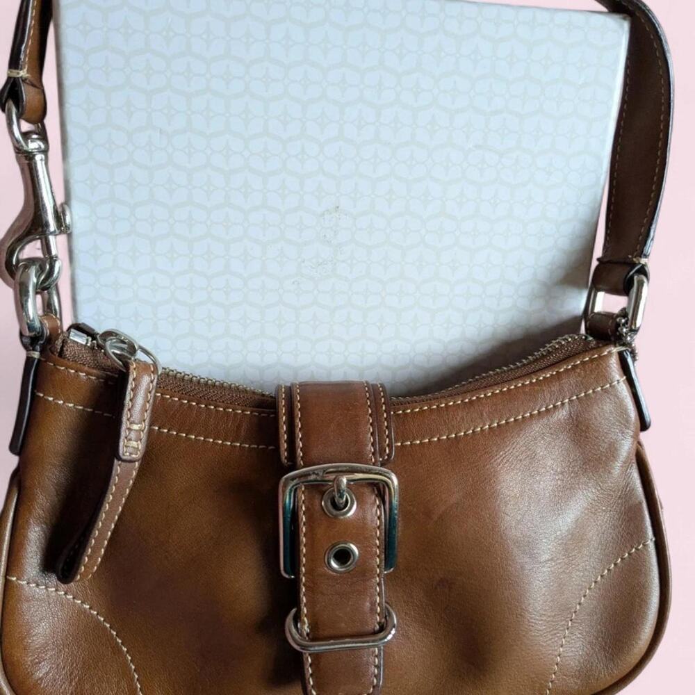 Coach mini shoulder handbag